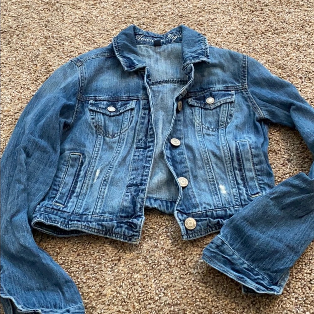 American Eagle (s) Jean Jacket